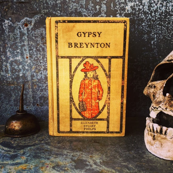 Hypsy Breynton Elizabrth Stuart Phelps 1895 Vintage Book