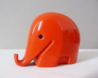 Vintage design classic Colani Elephant money box