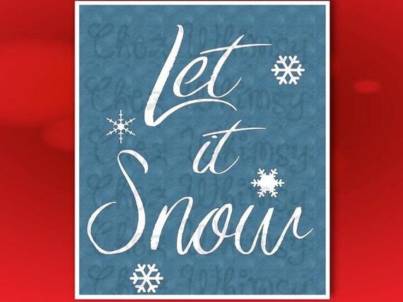 let it snow christmas shirt