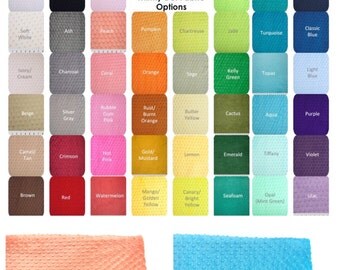Minky CHANGING PAD COVER- minky dot changing pad cover- boy changing pad- girl changing pad- boy baby bedding- girl baby bedding