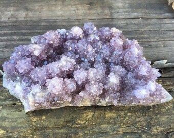 Amethyst Stalactite Cluster High Quality Uruguayan Amethyst Geode #1