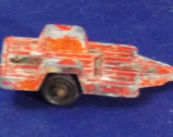 Motorcycle Trailer Vintage Tootsie Toy USA, 1960s