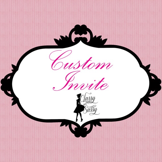 Custom Invite