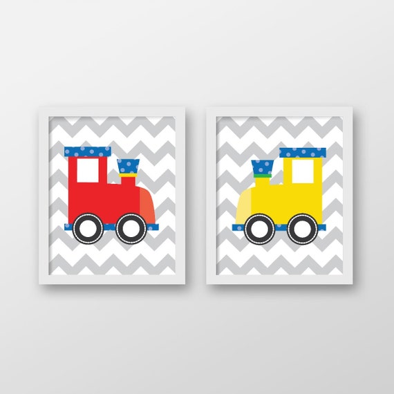 Train Wall Decor train print,train wall art,train wall decor,kids wall art,nursery Train Wall Decor train print,train wall art,train wall decor,kids wall art,nursery
