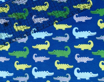 Alligator fabric | Etsy