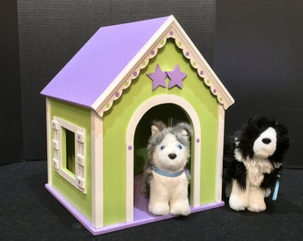 american girl doll dog bed