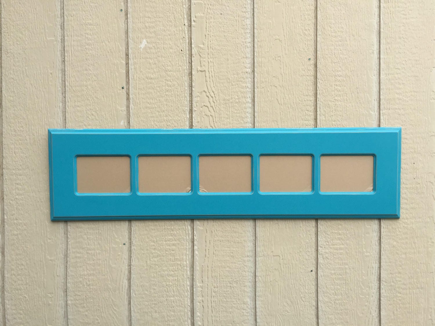 Five horizontal 5x7 or 4x6 Collage FrameCollage frameMulti