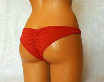 Scrunch Bikini Bottoms | Womens Swimwear | Cheeky Bikini Bottoms | Womens Swimwear Bottom | Cvetinka