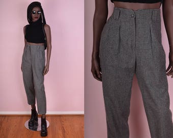 boys gingham pants