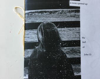 A Room Opened Up: a zine about John 15