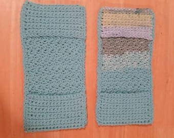 2 Crochet Swiffer Covers
