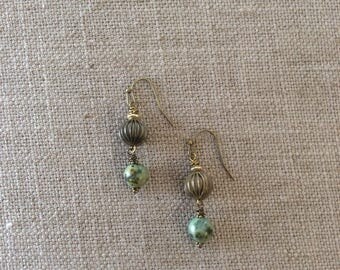 French wires with turquoise