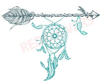 Free Free 348 Arrow Dream Catcher Svg SVG PNG EPS DXF File