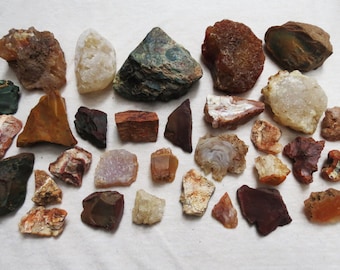 Rock Curiousities Geology Rocks Oregon Crystals Rough Rare Finds Instant Rock Collection Variety Specimens