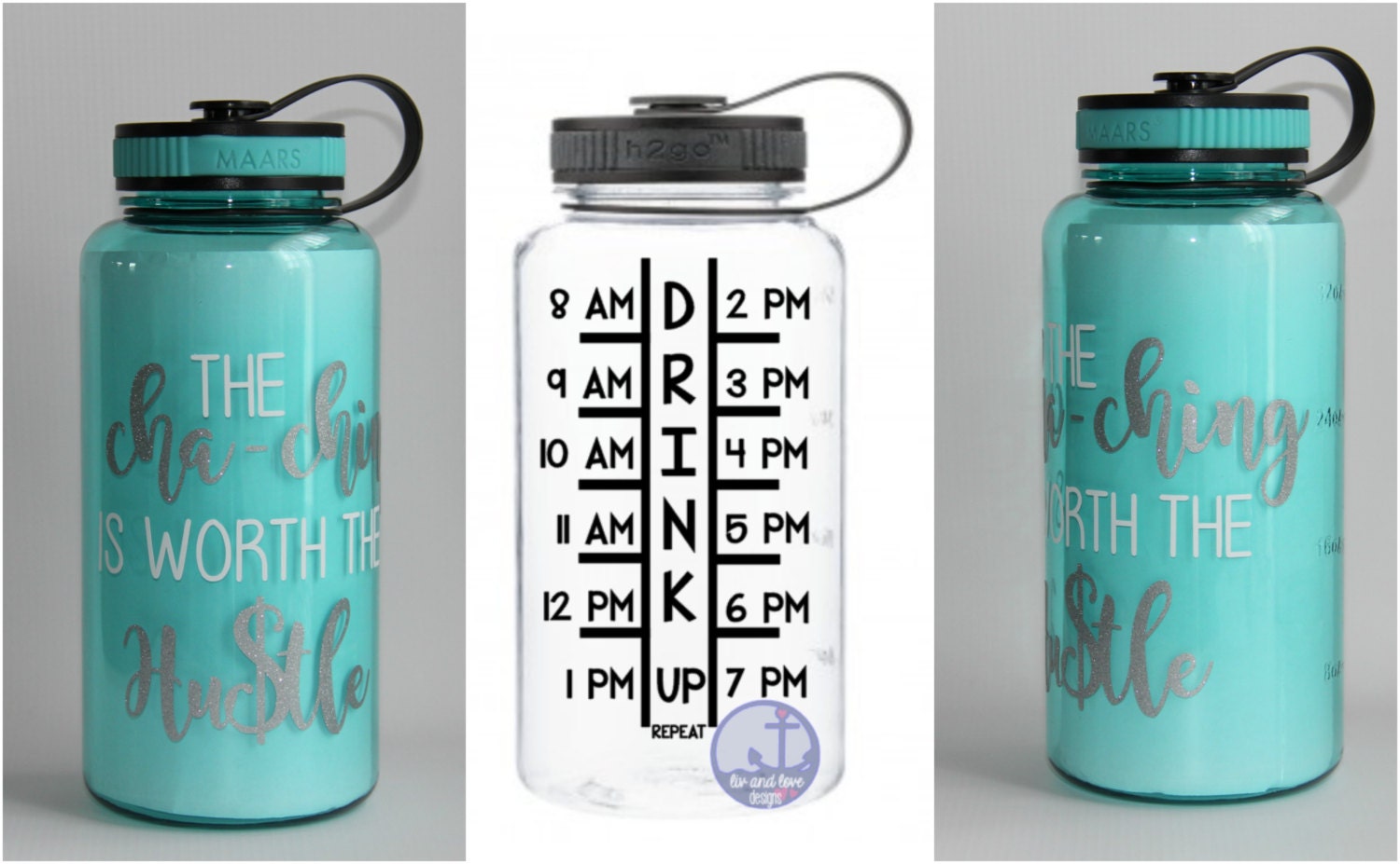 motivational water bottle water bottle inspirational water