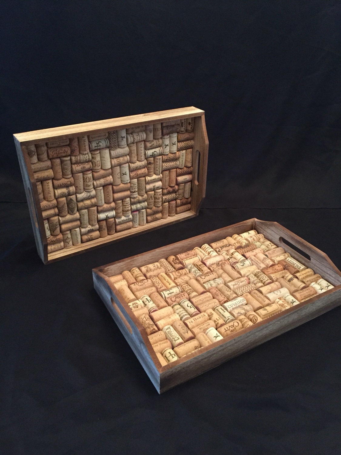 Wine Cork Serving Tray