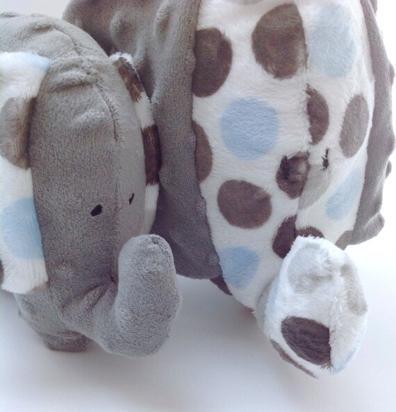 minky stuffed animal pattern