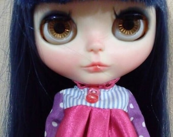Custom Blythe Dolls For Sale by OOAK Sweet Blue (Factory Blythe)