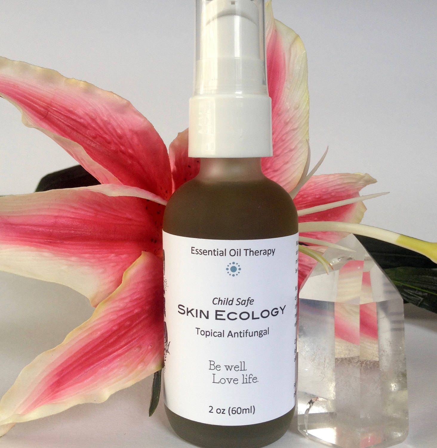 Antifungal SKIN ECOLOGY essential oil aromatherapy topical