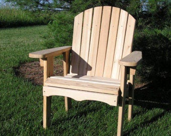 Adirondack Chair Kit