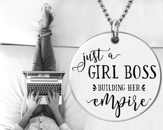 Promotion Gift | Entrepreneur Gift | Gift for Promotion | Girl Boss | Lady Boss | Korena Loves