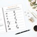 Brush Calligraphy Starter Kit Printable Wisdom learn No Fuss