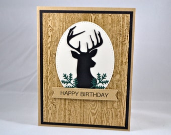 Stampin Up Handmade Card Masculine Birthday Card Nautical