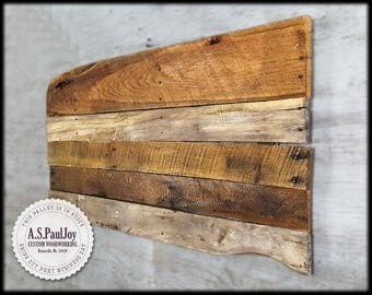 Rustic Pallet Wall Art. Pallet Sign. Rustic Shabby Chic Home Decor. Pallet Art. Reclaimed Wood Sign. Farmhouse Decor. Barnwood Wall Hanging