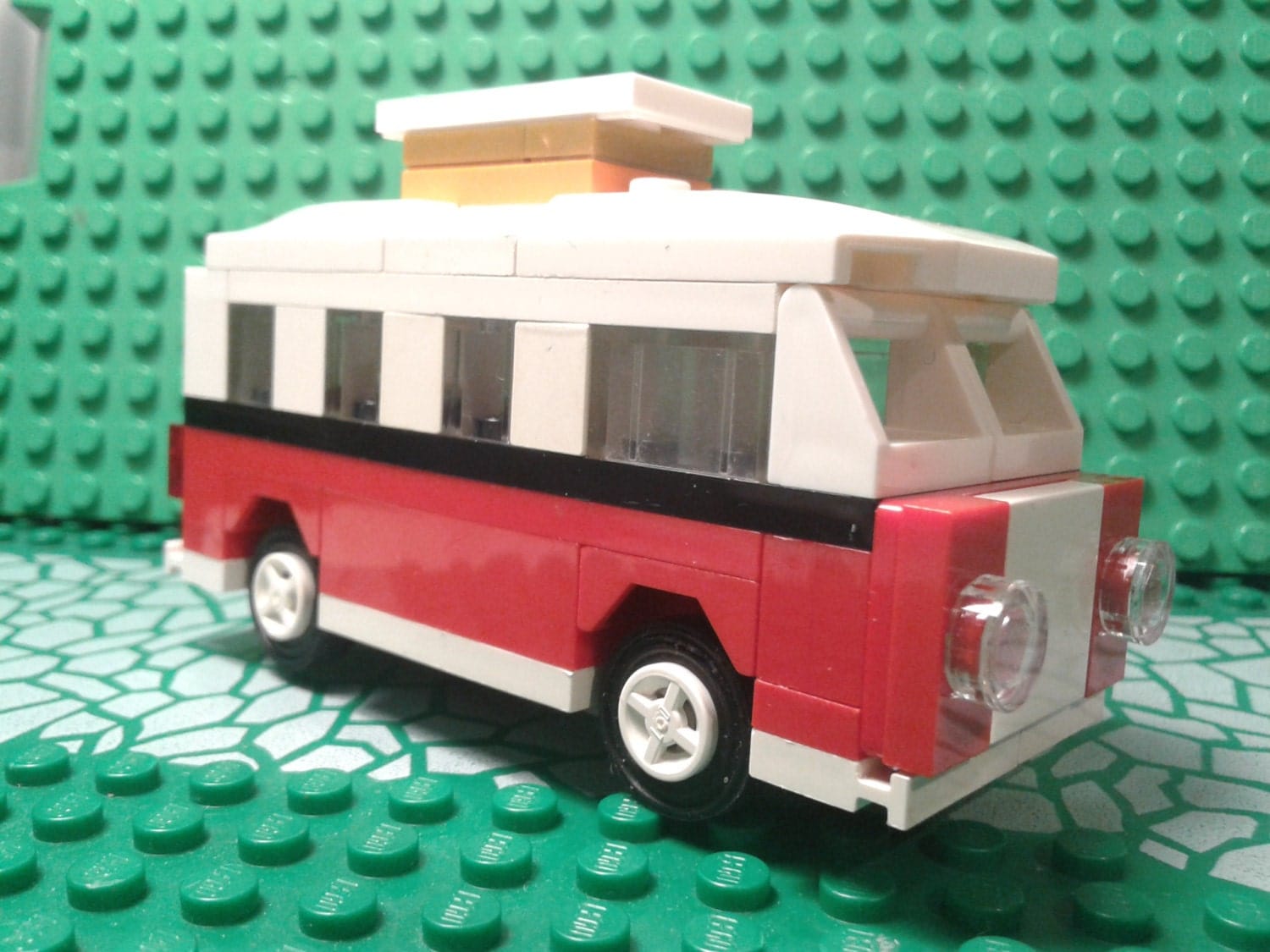 Lego Custom Mini VW Camper Van