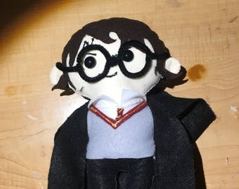 Harry Potter Felt Doll