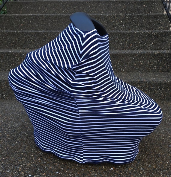 Stretchy Nursing Cover Stretchy Car Seat Canopy Knit Nursing
