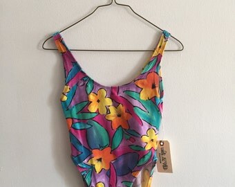 Bright Colorful Swimsuit