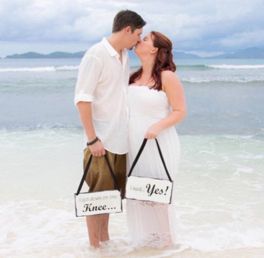 Engagement Proposal Sign Photo Props Marriage Proposal Props