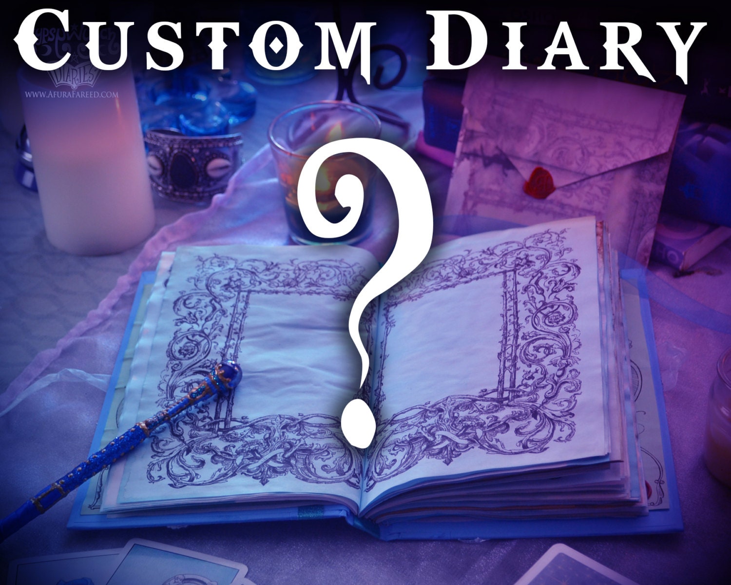 Custom Book of Shadows / Request Your Own Unique Customized