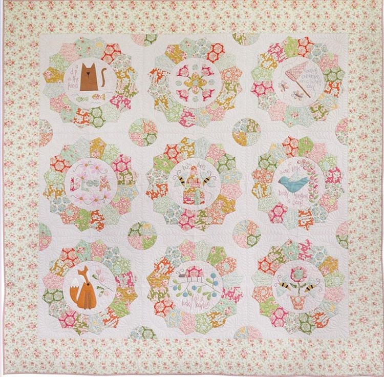 TildaBeyond the Porch Quilt PatternNatalie BirdQuilt Pattern