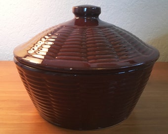 J.C. Ovenproof Bean Pot