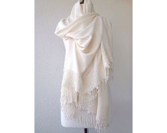 Wedding Shawl, Bridal Shawl, bridal cover up, bridal scarf, Bridesmaid Gift, best seller