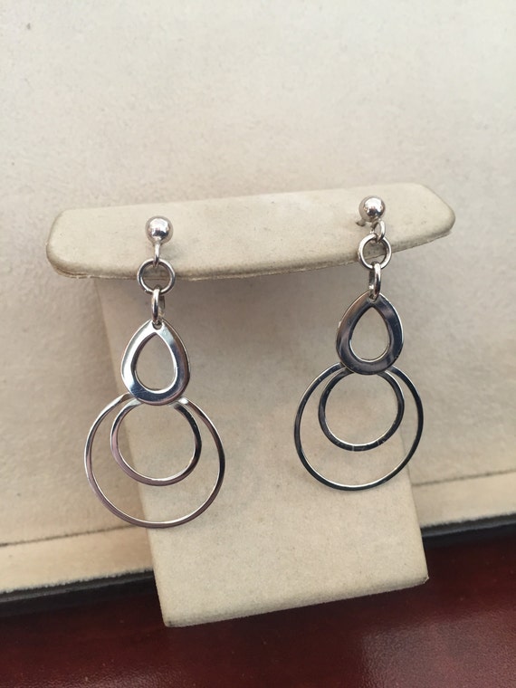 Sterling Silver Dangle Earrings Ready to Ship