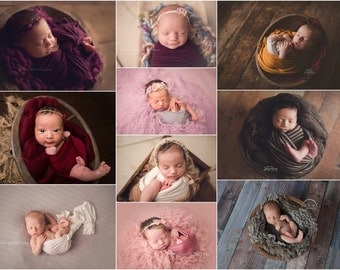 Newborn | Wrap, Newborn Stretch Wrap, Soft, newborn photo prop, stretch knit wrap, baby wrap, Jersey Wrap, Newborn Jersey Wrap