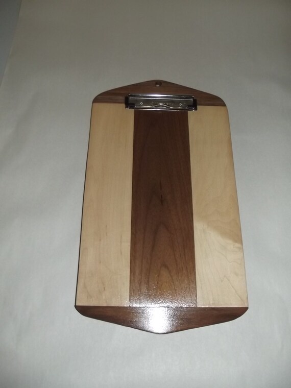 Custom Hardwood Professional Clipboard