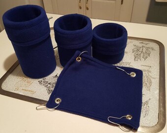 Ratty Covered PVC Tube Set