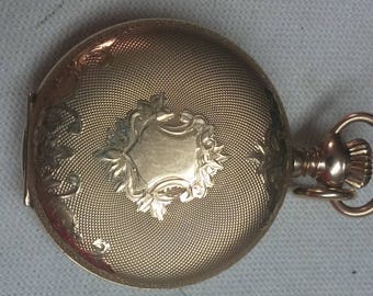 1910 Elgin ladies pocket watch, size 0
