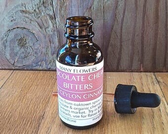 Chocolate Cherry Bitters