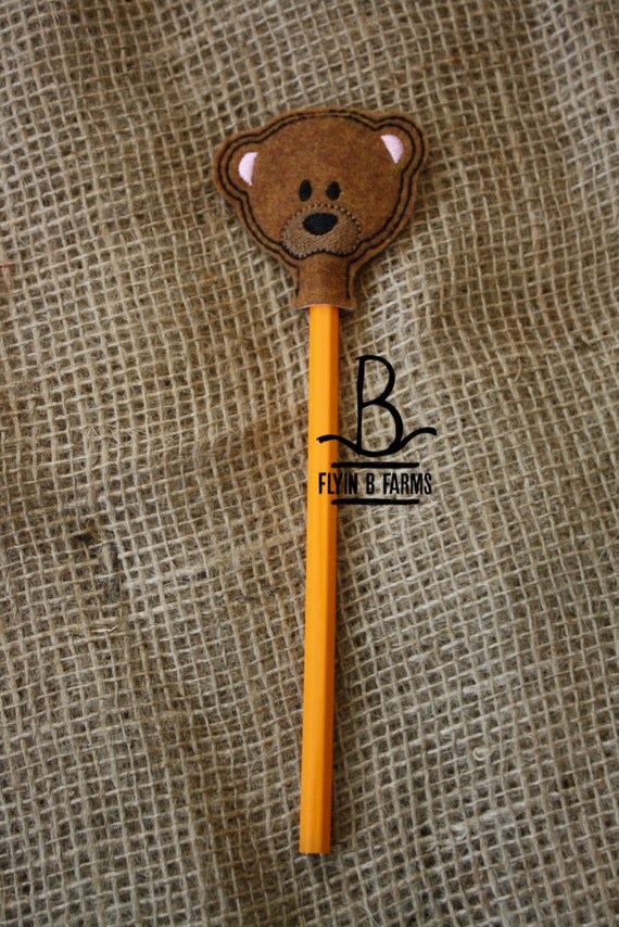 teddy bear pencil box