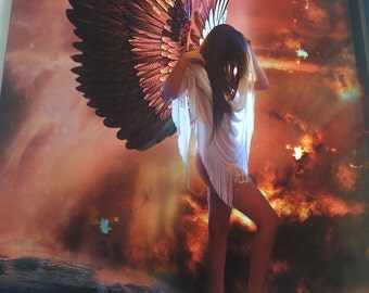 Art Print **Between Heaven and Hell** 13x19 Inches MTG