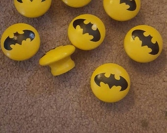 Batman dresser knobs