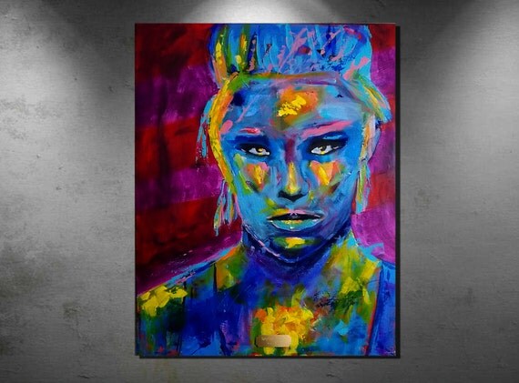 Abstract art, Acrylic paintings, large art painting, wall art canvas, large original painting