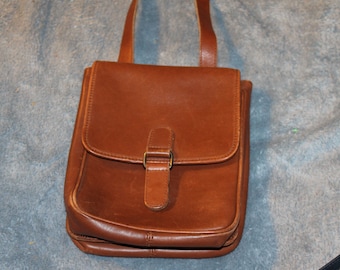 FLAP BAG 25 IN WHITE SMOOTH CALFSKIN TRIANGLE LOGO