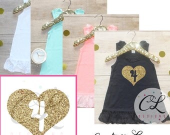 Birthday Girl Dress / Toddler Girl Clothes 4 Year Old Outfit Fourth Birthday Dress 4th Birthday Girl Outfit Shirt Birthday Four Shirt 009