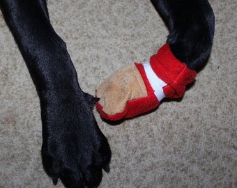 Pet Booties for Dogs & Cats - Custom made to Measurements